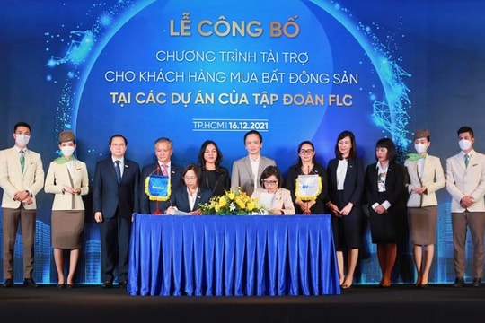 Mua bất động sản của FLC được hỗ trợ tài trợ tín dụng đến 70%