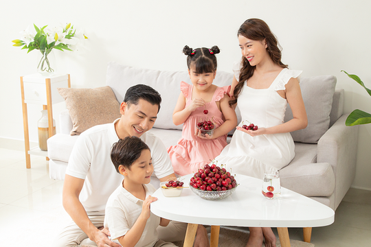 Chiến dịch “Sắc đỏ Cherry cho khoảnh khắc đặc biệt”