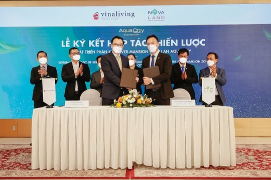 Novaland và VinaLiving hợp tác phát triển phân khu River Mansion