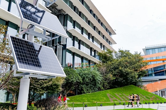 Alibaba công bố mục tiêu trung tính các-bon đến năm 2030