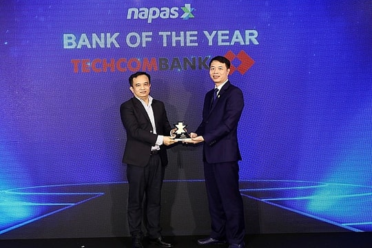 Techcombank dẫn đầu hoạt động thanh toán nội địa 2021