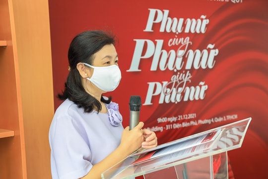 Báo Phụ nữ TP.HCM công bố chương trình "Phụ nữ cùng Phụ nữ giúp Phụ nữ"
