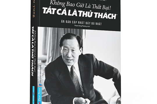 "Không bao giờ là thất bại! Tất cả là thử thách"