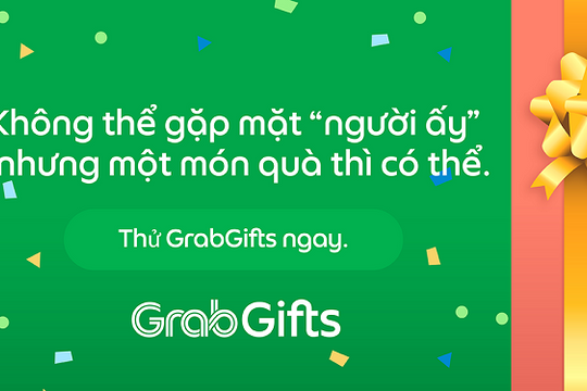 Grab ra mắt thẻ quà tặng GrabGifts