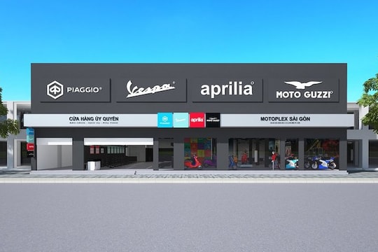 Piaggio Việt Nam sắp ra mắt mô hình đại lý đa thương hiệu Motoplex