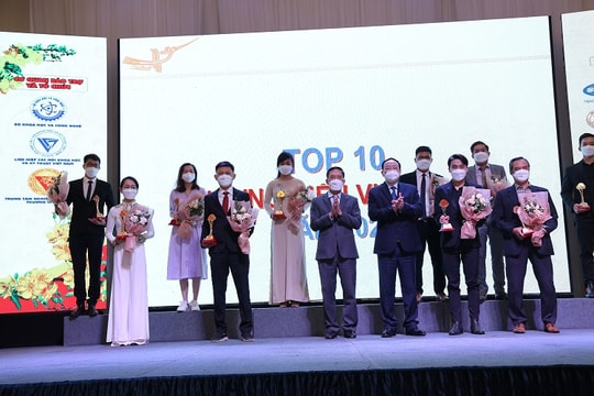 Tôn vinh doanh nghiệp Việt Nam điển hình sáng tạo