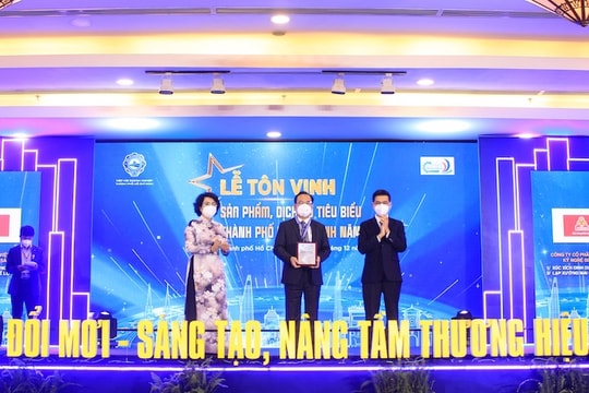Vissan đạt danh hiệu “Sản phẩm, dịch vụ tiêu biểu TP.HCM năm 2021”