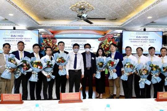 Hội Doanh nghiệp Q.4: Chung sức xây dựng Q.4 "văn minh - hiện đại - nghĩa tình"