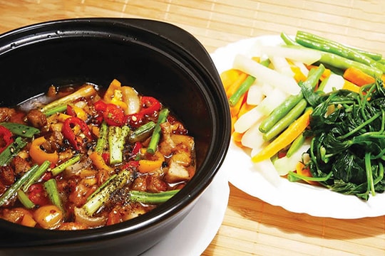 Kho quẹt thương hiệu ký