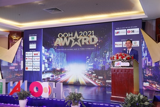 HAA tổ chức trao giải thưởng OOH Award 2021