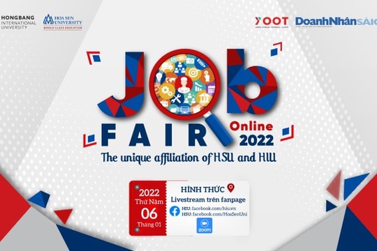 Hơn 200 doanh nghiệp hội ngộ tại Job Fair Online 2022
