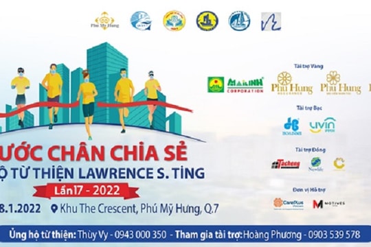 Chương trình đi bộ Từ thiện Lawrence S. Ting lần thứ 17