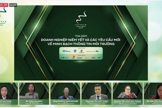 Vinh danh 38 doanh nghiệp niêm yết có nhiều tiến bộ trong năm 2021