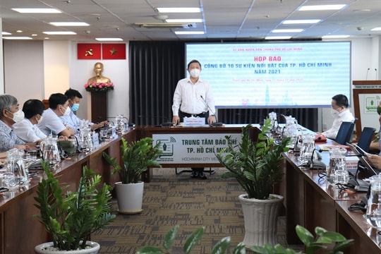 Cải thiện môi trường đầu tư là một trong 10 sự kiện nổi bật của TP.HCM năm 2021