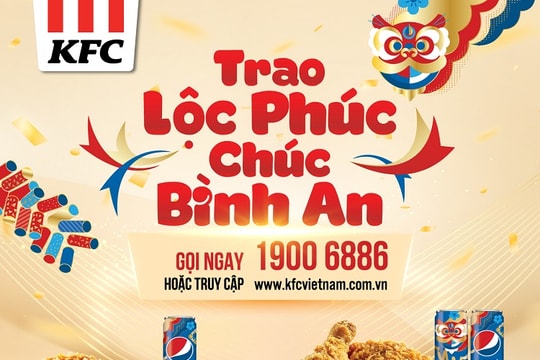 Trao Lộc Phúc – Chúc bình an