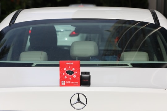 Viettel cung cấp giải pháp kết nối thông minh cho ô tô
