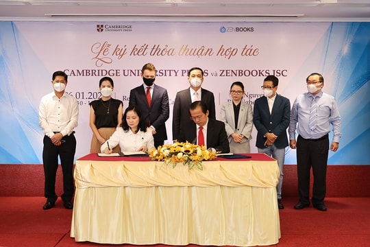 Zenbooks hợp tác xuất bản với Nhà xuất bản Đại học Cambridge