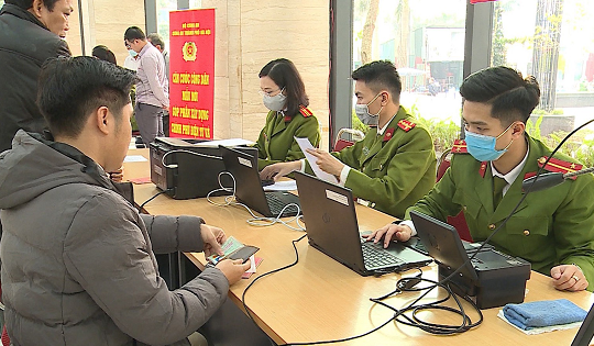 Phát triển ứng dụng dữ liệu về dân cư để chuyển đổi số quốc gia