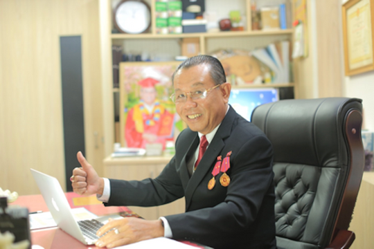 TS.LS Nguyễn Văn Thọ - Người con của quê hương Cần Đước