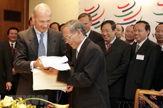 7 lợi ích sau 15 năm Việt Nam gia nhập WTO