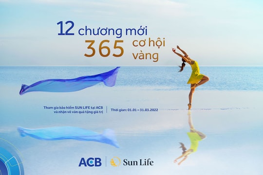 Sun Life Việt Nam khuyến mãi lớn đầu năm 2022