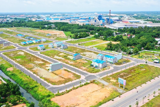 Tỉnh Bình Dương chấp thuận điều chỉnh dự án Mega City