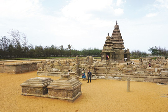 Mahabalipuram: Vùng đất của những ngôi đền