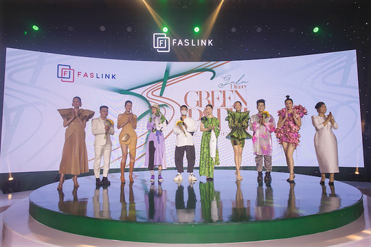 Faslink cam kết chuyển đổi xanh toàn diện, tạo hướng đi mới trong thời trang