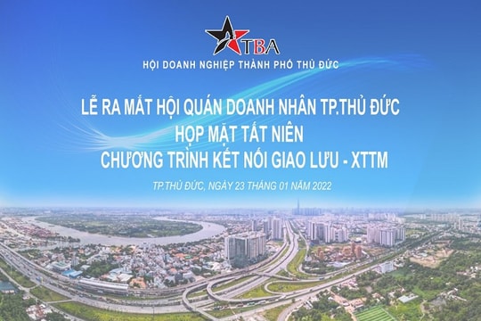 Ra mắt Hội quán Doanh nhân Thành phố Thủ Đức