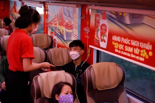 "Mang phúc sạch khuẩn – Lộc sum vầy" đến với 25.000 gia đình Việt Nam