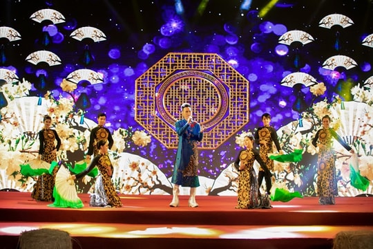 “MC Show- Hẹn gặp Xuân”, nhiều giai điệu Xuân thu hút người xem