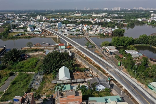 TP.HCM: 5 huyện ngoại thành sắp lên quận hoặc thành phố trực thuộc