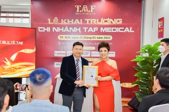 TAF Medical khai trương chi nhánh tại TP.HCM