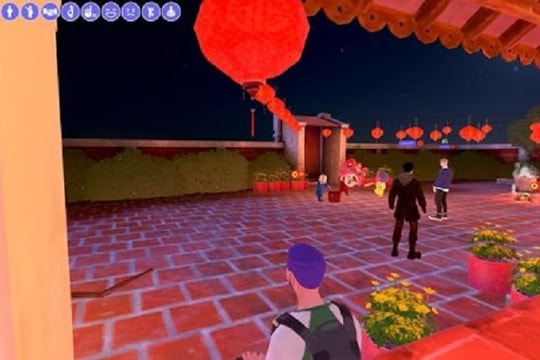 Trải nghiệm Metaverse “Tết Ta” bằng công nghệ thực tế ảo của Seensio