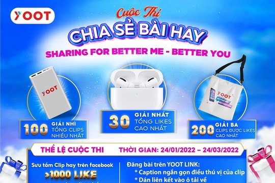 “Chia sẻ bài hay”, xây dựng cộng đồng tốt