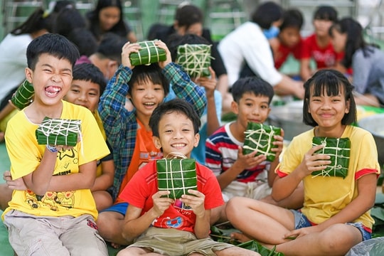 Greenfeed đã trao tặng 1.000.000 bữa ăn trọn vẹn cho trẻ em khó khăn