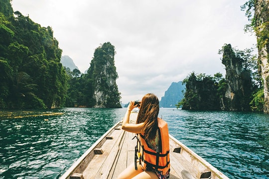 Đi du lịch Tết... tại gia