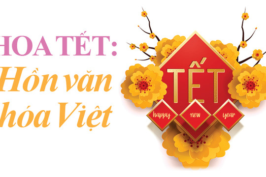 Hoa Tết: Hồn văn hóa Việt
