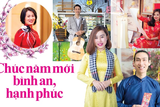 Chúc năm mới bình an, hạnh phúc