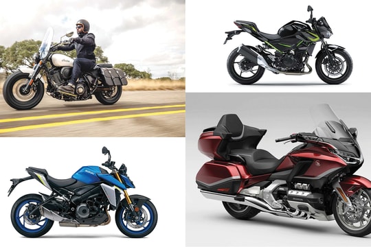 Những mẫu mô tô ấn tượng ra mắt vào năm 2022