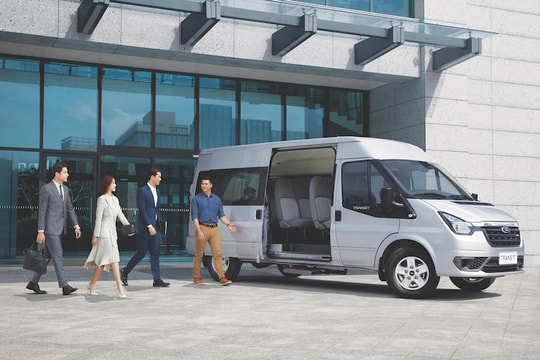Ford Transit mới: Đối tác tin cậy của doanh nghiệp