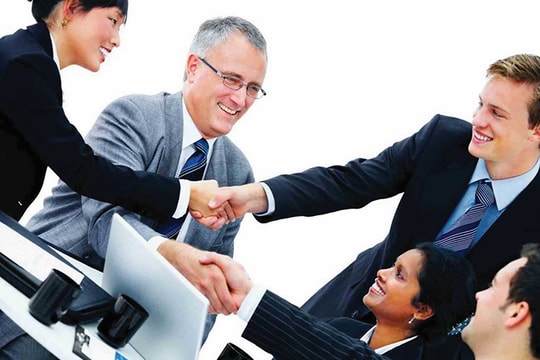 Văn hóa kinh doanh là hệ thống các giá trị về vật chất và tinh thần