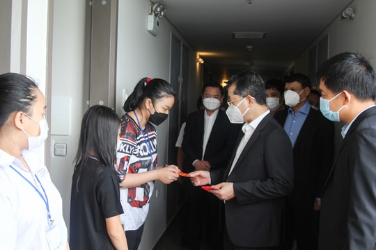 Năm 2022, Trường Hy Vọng đón nhận hơn 300 em mồ côi vì Covid-19