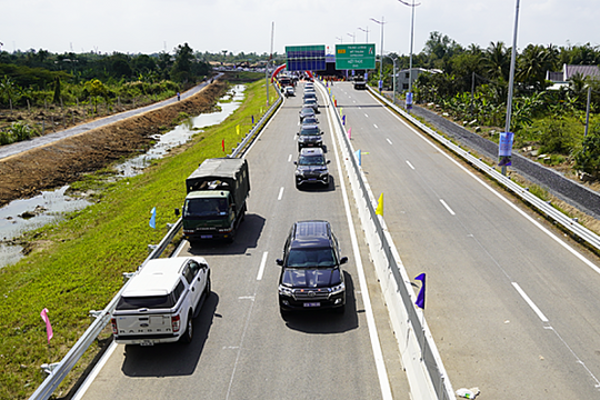 Sẽ đóng cao tốc Trung Lương - Mỹ Thuận từ 10/2
