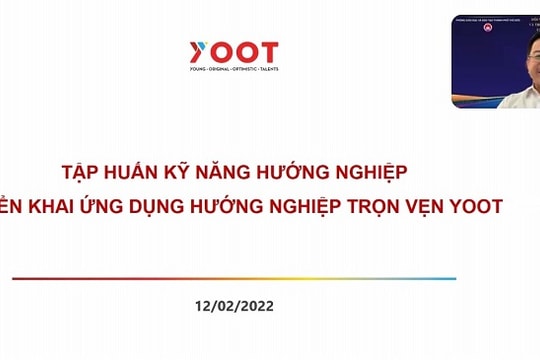 Hướng nghiệp càng sớm hiệu quả càng cao