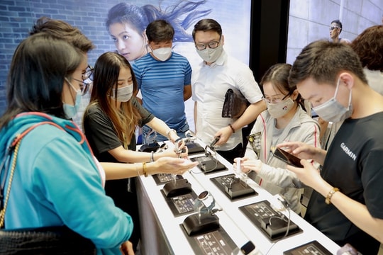 Garmin khai trương cửa hàng đầu tiên tại TP.HCM