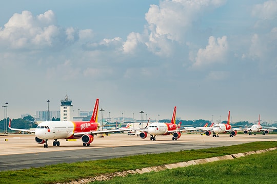 Vietjet khuyến mại 50% giá vé, tăng tần suất bay TP.HCM - Bangkok lên 6 chuyến/tuần