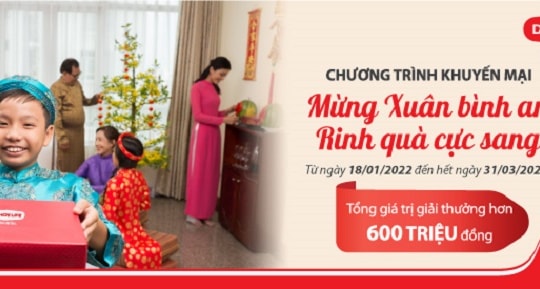 Dai-ichi Life Việt Nam triển khai hai chương trình khuyến mại