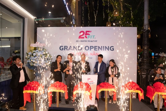 25 FIT khai trương chi nhánh tại Đà Nẵng
