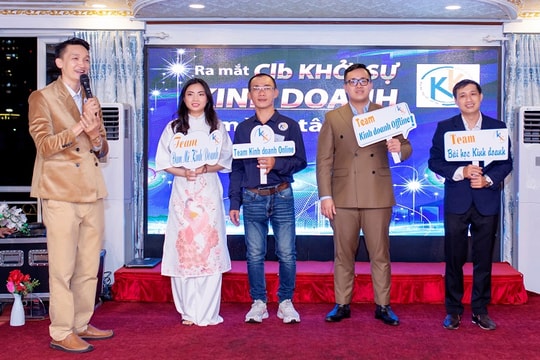 CLB Khởi sự kinh doanh: Kết nối những người khởi nghiệp